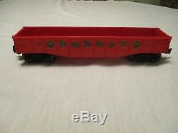 Lionel 4 Car Work Train, Complete And Ready To Run Set. 027 Scale. Excellent