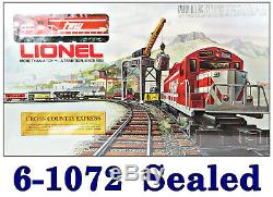 Lionel 6-1072 Cross Country Express Ready-To-Run Starter Set (1) 1980 C10 Sealed