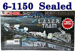 Lionel 6-1150 LASER Train Ready-To-Run Starter Set 1981 C10 Sealed