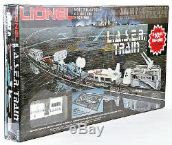 Lionel 6-1150 LASER Train Ready-To-Run Starter Set 1981 C10 Sealed