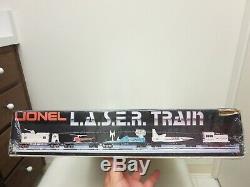 Lionel 6-1150 LASER Train Ready-To-Run Starter Set 1981 Sealed Please Read
