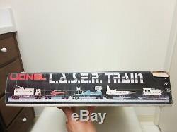 Lionel 6-1150 LASER Train Ready-To-Run Starter Set 1981 Sealed Please Read