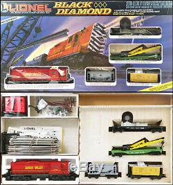 Lionel 6-11702 Black Diamond Lehigh Valley Ready-To-Run Starter Set 1987 C8