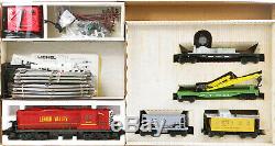 Lionel 6-11702 Black Diamond Lehigh Valley Ready-To-Run Starter Set 1987 C8