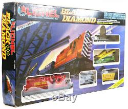 Lionel 6-11702 Black Diamond Lehigh Valley Ready-To-Run Starter Set 1987 C8