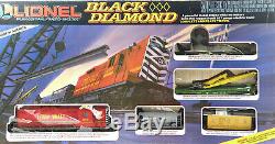 Lionel 6-11702 Black Diamond Lehigh Valley Ready-To-Run Starter Set 1987 C8