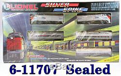 Lionel 6-11707 Amtrak Silver Spike Ready-To-Run Starter Set 1988 C10 Sealed
