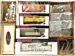 Lionel 6-11717 CSX Freight Starter Set 0-27 Ready-To-Run 1990 C10 NIB Sealed