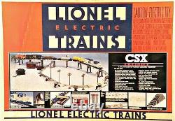 Lionel 6-11717 CSX Freight Starter Set 0-27 Ready-To-Run 1990 C10 NIB Sealed