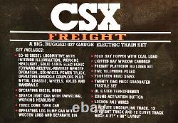 Lionel 6-11717 CSX Freight Starter Set 0-27 Ready-To-Run 1990 C10 NIB Sealed