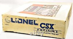 Lionel 6-11717 CSX Freight Starter Set 0-27 Ready-To-Run 1990 C10 NIB Sealed
