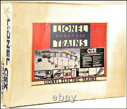 Lionel 6-11717 CSX Freight Starter Set 0-27 Ready-To-Run 1990 C10 NIB Sealed