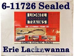 Lionel 6-11726 Erie Lackawanna Ready-To-Run Freight Starter Set 1991 C10