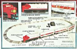Lionel 6-11739 Santa Fe SF Pass. Starter Set Ready-To-Run 1993-94 C10 NIB Sealed