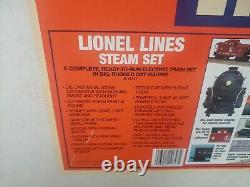 Lionel 6-11747 Lionel Lines Steam Set READY TO Run COMPLETE (1995) NIB S. 412