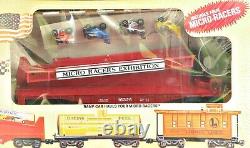 Lionel 6-11771 Micro Racers 0-27 Ready-To-Run Set (DC ONLY) 1989 C10 Sealed