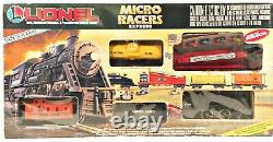 Lionel 6-11771 Micro Racers 0-27 Ready-To-Run Set (DC ONLY) 1989 C10 Sealed