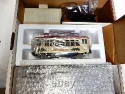 Lionel #6-11809 Village Trolley Co. Trolley Set-RTR-027 Gauge- New w Box &Instrs