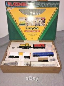 Lionel 6-11813 Crayola Activity Train Set Complete & Ready-to-run