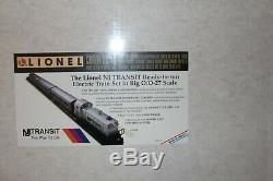 Lionel 6-11828 New Jersey Transit Passenger Ready-To-Run Starter Set 1996 NEW