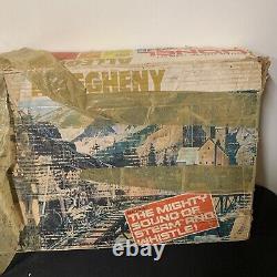 Lionel 6-1184 O27 Gauge Allegheny Ready To Run Electric Train Set READ