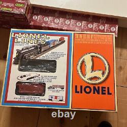 Lionel 6-11921 Ready to Run 0-27 Gauge Electric Train Set NEW
