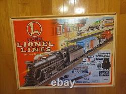 Lionel 6-11921 Ready to Run 0-27 Gauge Electric Train Set NEW