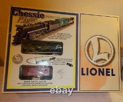 Lionel 6-11931 Chessie Flyer 027 Train Set in Original Box Ready to Run
