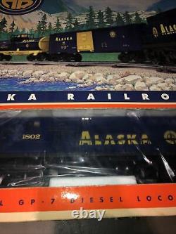 Lionel 6-11972 Alaska RR Ready-To-Run Diesel Freight Train Set New