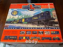 Lionel- 6-11972 Alaska Railroad GP-7, 0-027 Gauge Diesel Train Set, MIB, Sealed