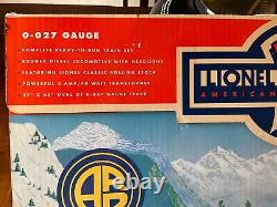 Lionel- 6-11972 Alaska Railroad GP-7, 0-027 Gauge Diesel Train Set, MIB, Sealed