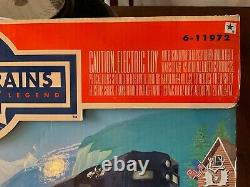 Lionel- 6-11972 Alaska Railroad GP-7, 0-027 Gauge Diesel Train Set, MIB, Sealed