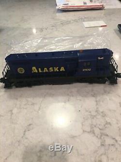 Lionel 6-11972 Alaska Railroad Ready To Run 0-27 Diesel Freight Train Set