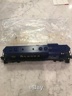 Lionel 6-11972 Alaska Railroad Ready To Run 0-27 Diesel Freight Train Set