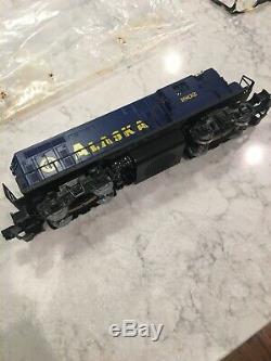 Lionel 6-11972 Alaska Railroad Ready To Run 0-27 Diesel Freight Train Set