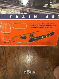 Lionel 6-11972 Alaska Railroad Ready To Run 0-27 Diesel Freight Train Set