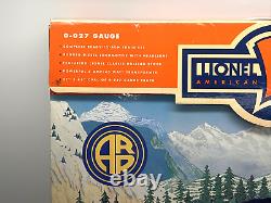 Lionel 6-11972 Alaska Ready To Run Freight Set R-T-R O/O-27 Sealed New GP-7