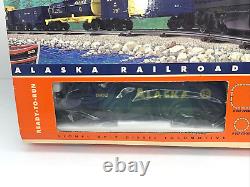 Lionel 6-11972 Alaska Ready To Run Freight Set R-T-R O/O-27 Sealed New GP-7