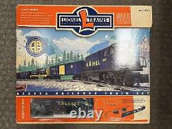 + Lionel 6-11972 O Gauge Alaska Railroad Ready to Run Electric Train Set NIB