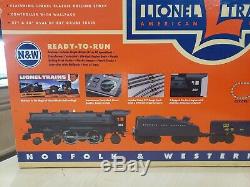 Lionel 6-11979 O27 Gauge Norfolk & Western Ready To Run Train Set Brand New