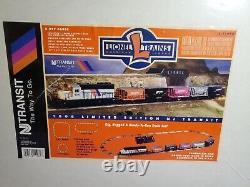 Lionel #6-11982 1998 New Jersey Transit Ready to Run Sealed in Box Engine & Cars