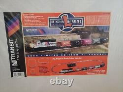 Lionel #6-11982 1998 New Jersey Transit Ready to Run Train set Mint in box