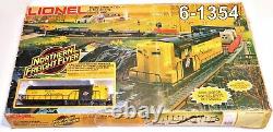 Lionel 6-1354 Northern Freight Flyer C&NW GP-7 Ready-To-Run Set 1983-85 C8/7