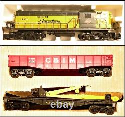 Lionel 6-1354 Northern Freight Flyer C&NW GP-7 Ready-To-Run Set 1983-85 C8/7