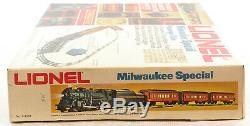 Lionel 6-1387 Milwaukee Special Ready-To-Run Pass. Starter Set 1973 C10 Sealed