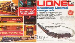 Lionel 6-1487 PRR Broadway Ltd. Ready-To-Run Pass. Starter Set 1974 C10 Sealed