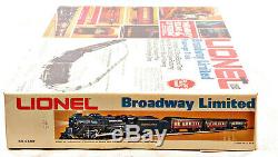 Lionel 6-1487 PRR Broadway Ltd. Ready-To-Run Pass. Starter Set 1974 C10 Sealed