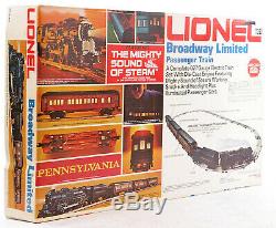 Lionel 6-1487 PRR Broadway Ltd. Ready-To-Run Pass. Starter Set 1974 C10 Sealed