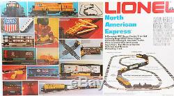 Lionel 6-1560 North American Express Ready-To-Run Starter Set 1975 C10 Sealed