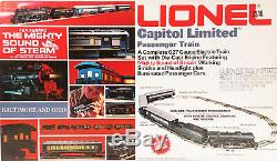 Lionel 6-1587 B&O Capitol Ltd. Ready-To-Run Pass. Starter Set 1975 C10 Sealed